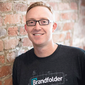 Steve Baker, CEO, Brandfolder