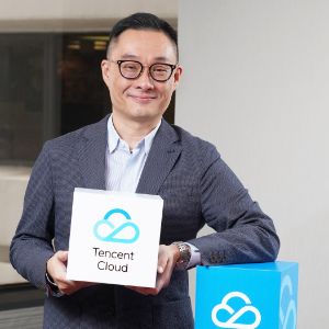 Poshu Yeung, Senior Vice President, Tencent Cloud International, Tencent Cloud