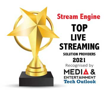 Top 10 Live Streaming Solution Companies - 2021