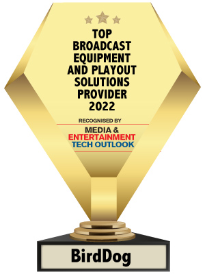 Top 10 Broadcast Equipment and Playout Solutions Companies - 2022