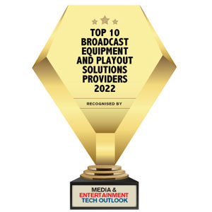 Top 10 Broadcast Equipment and Playout Solutions Companies - 2022