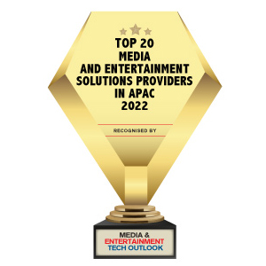  Top 20 Media and Entertainment Solutions Companies in Apac - 2022 