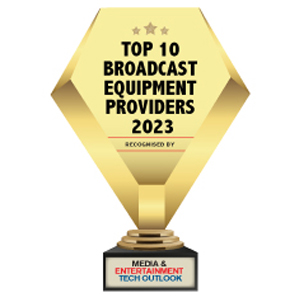 Top 10 Broadcast Equipment Companies - 2023