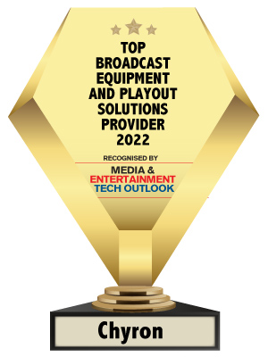 Top 10 Broadcast Equipment and Playout Solutions Companies - 2022